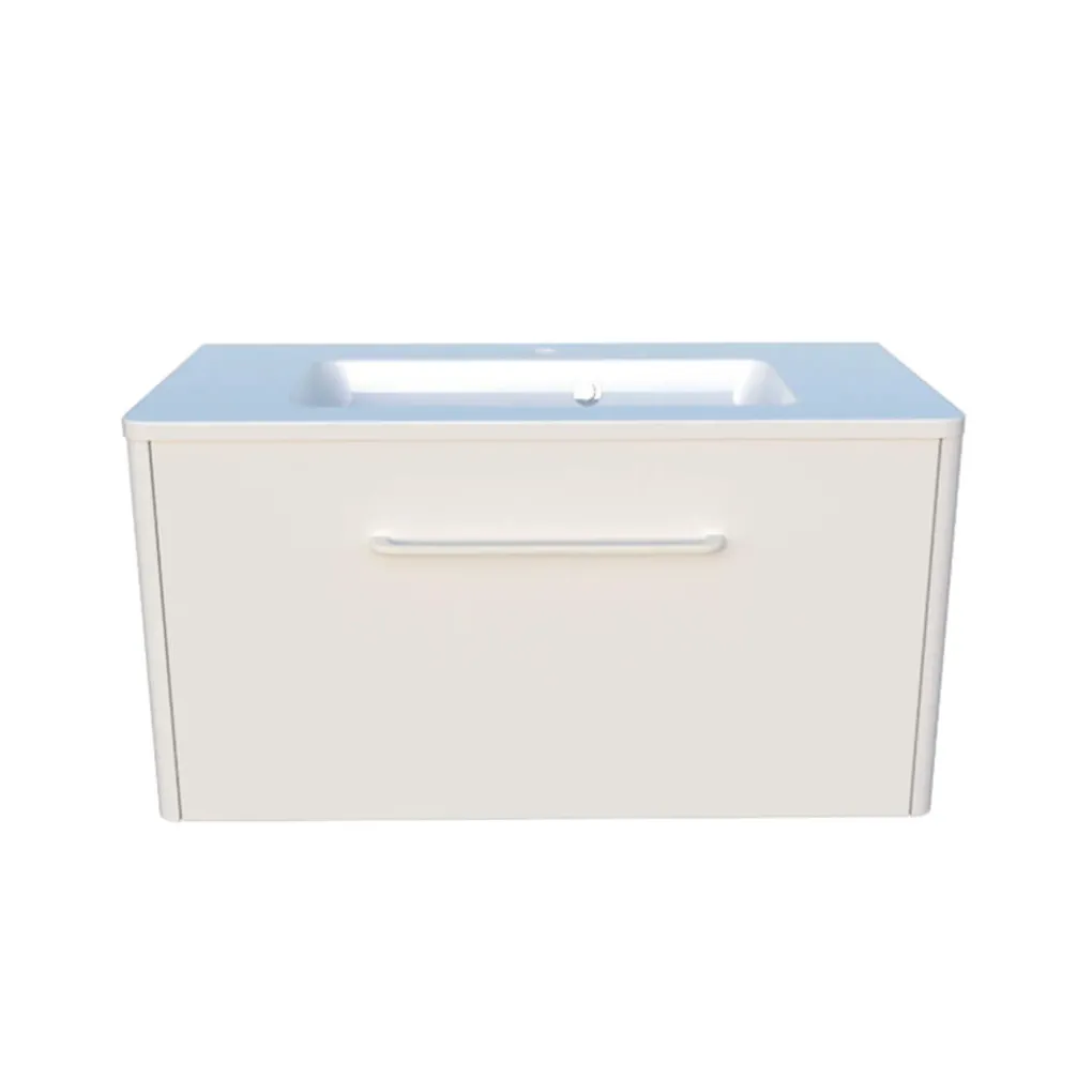 Шкаф нижний Fancy Marble Fiji 800 с умывальником Annabell 800- Фото 2